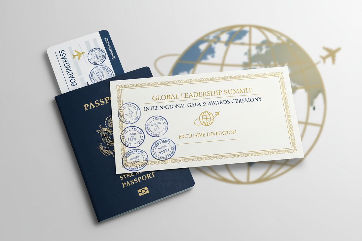 visa to attend an event